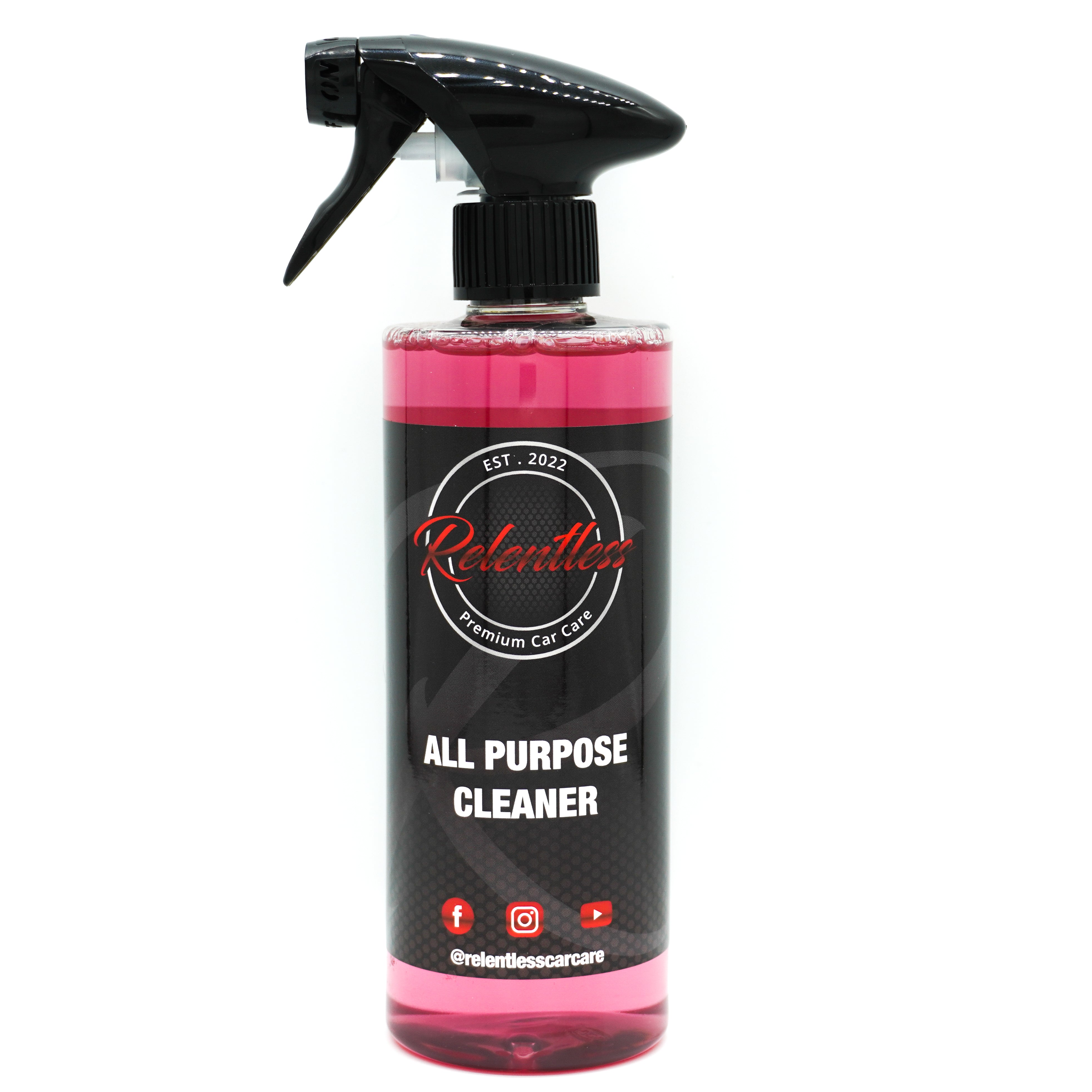 APC - Multirengöring Doftfri 500ml – Relentless Carcare AB 559364-5673 ...